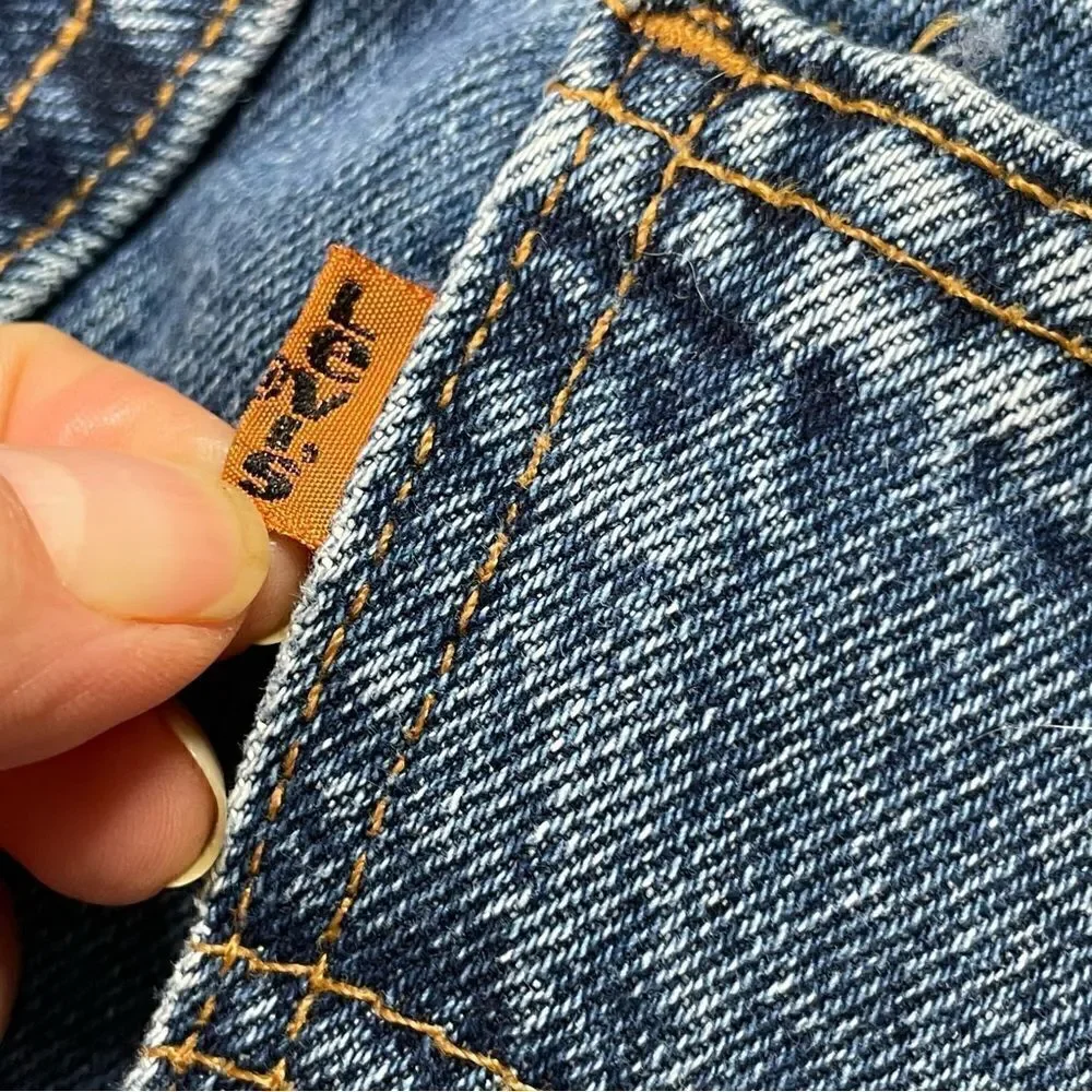 Vintage Levi’s orange label 15921